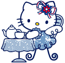 Hello kitty glitter gifs
