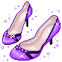 High heels glitter gifs