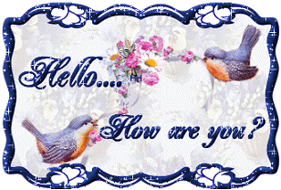 How Are You Glitter Gifs