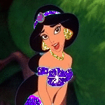 Jasmine glitter gifs
