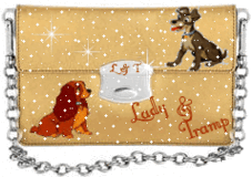 Lady and the tramp glitter gifs