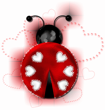 Ladybug glitter gifs
