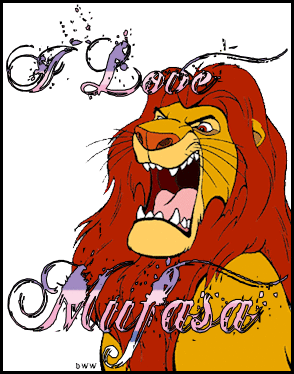 Lion king glitter gifs