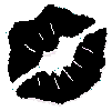 Lips glitter gifs
