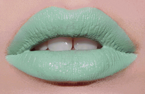 Lips glitter gifs