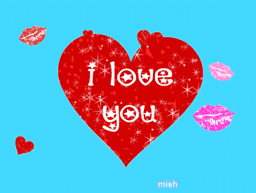 Lips glitter gifs