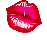 Lips glitter gifs