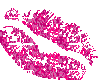 Lips glitter gifs