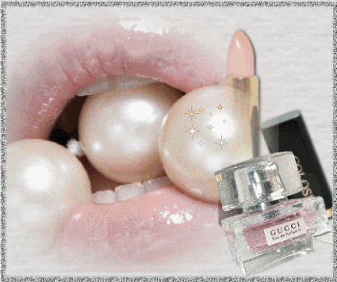 Lips glitter gifs