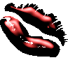Lips glitter gifs