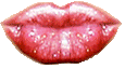 Lips glitter gifs