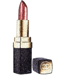 Lipstick glitter gifs