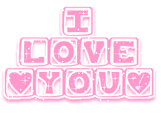 Love glitter gifs