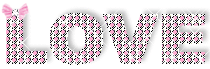 Love glitter gifs