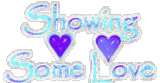 Love glitter gifs