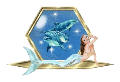 Mermaid glitter gifs