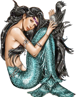 Mermaid glitter gifs