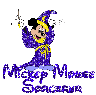Mickey minnie mouse glitter gifs