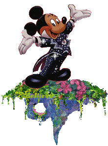 Mickey mouse glitter gifs