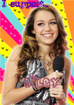 Miley cyrus glitter gifs