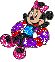 Minnie mouse glitter gifs