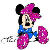 Minnie mouse glitter gifs