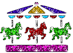 Miscellaneous glitter gifs