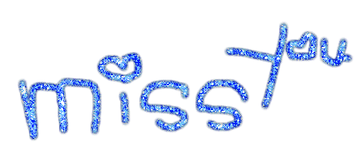 Miss you glitter gifs
