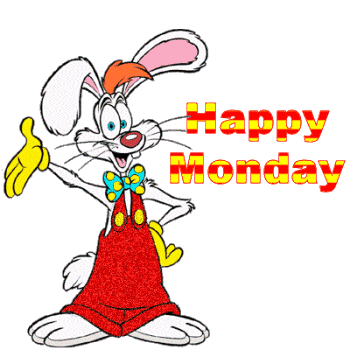 Monday glitter gifs