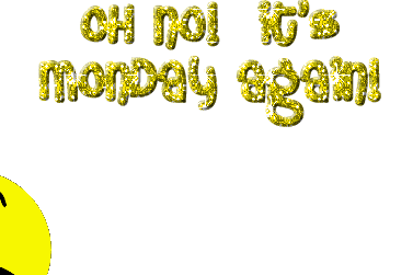 Monday glitter gifs