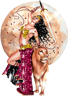 Moon glitter gifs