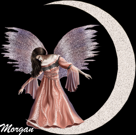 Moon glitter gifs