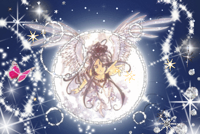 Moon glitter gifs