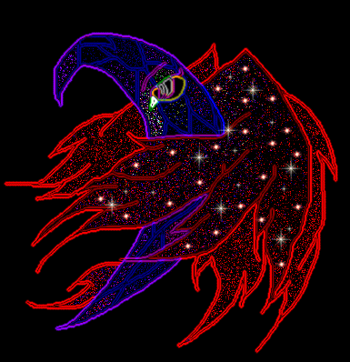 Moon glitter gifs