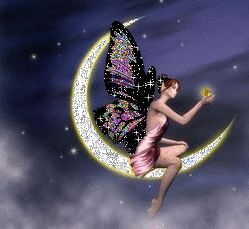 Moon glitter gifs