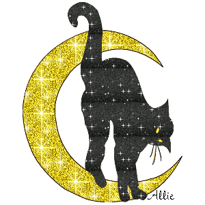 Moon glitter gifs