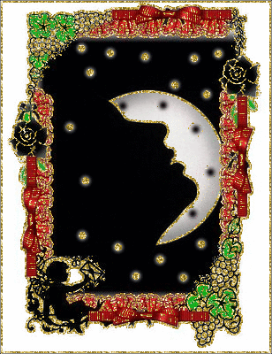 Moon glitter gifs