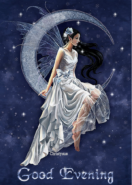 Moon glitter gifs