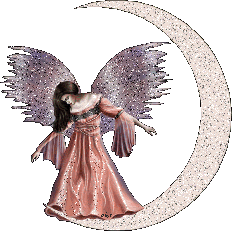 Moon glitter gifs