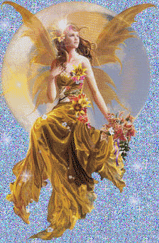Moon glitter gifs