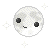 Moon glitter gifs