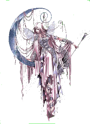 Moon glitter gifs