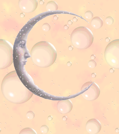 Moon glitter gifs