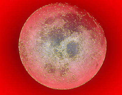 Moon glitter gifs