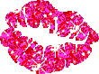 Mouth glitter gifs