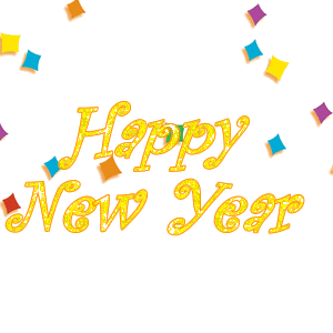 New year glitter gifs