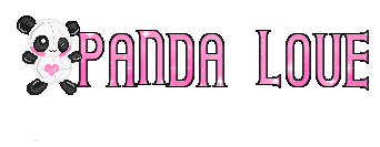 Panda bears glitter gifs