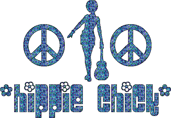 Peace glitter gifs