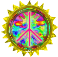 Peace glitter gifs