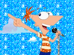 Phineas and ferb glitter gifs